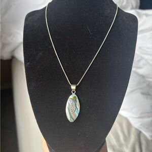 Abalone Shell Pendant.